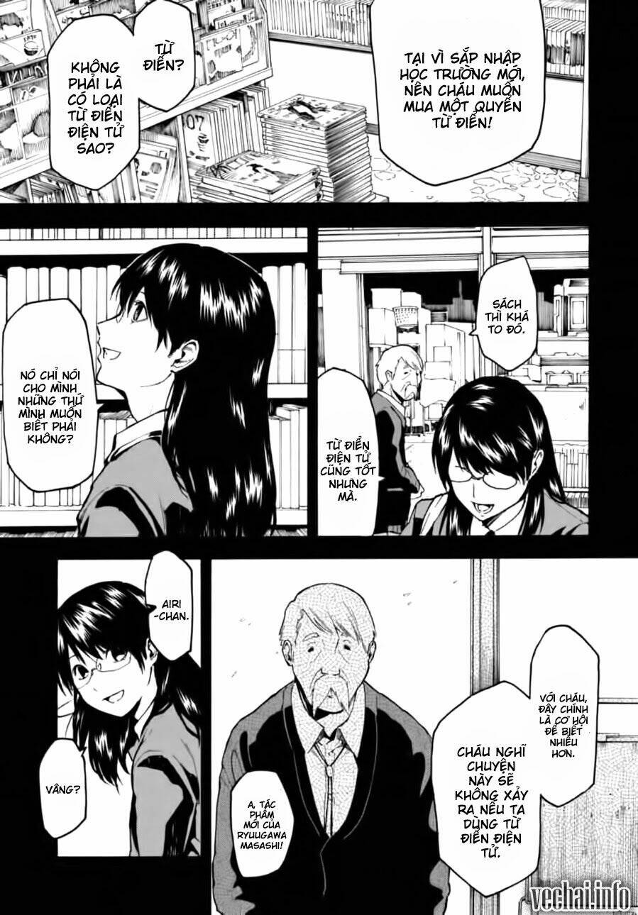 Jinrou Game: Chapter 6