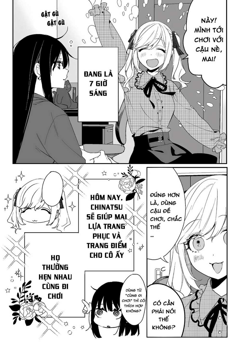 Jirai Nandesuka? Chihara-San: Chapter 11