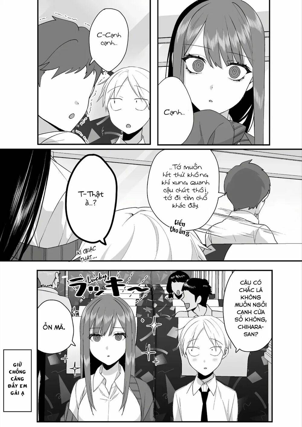 Jirai Nandesuka? Chihara-San: Chapter 24