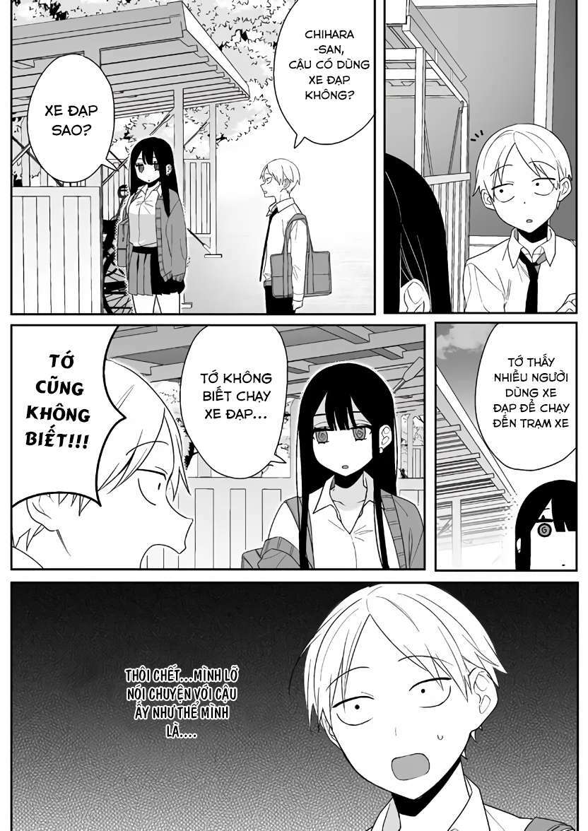 Jirai Nandesuka? Chihara-San: Chapter 3