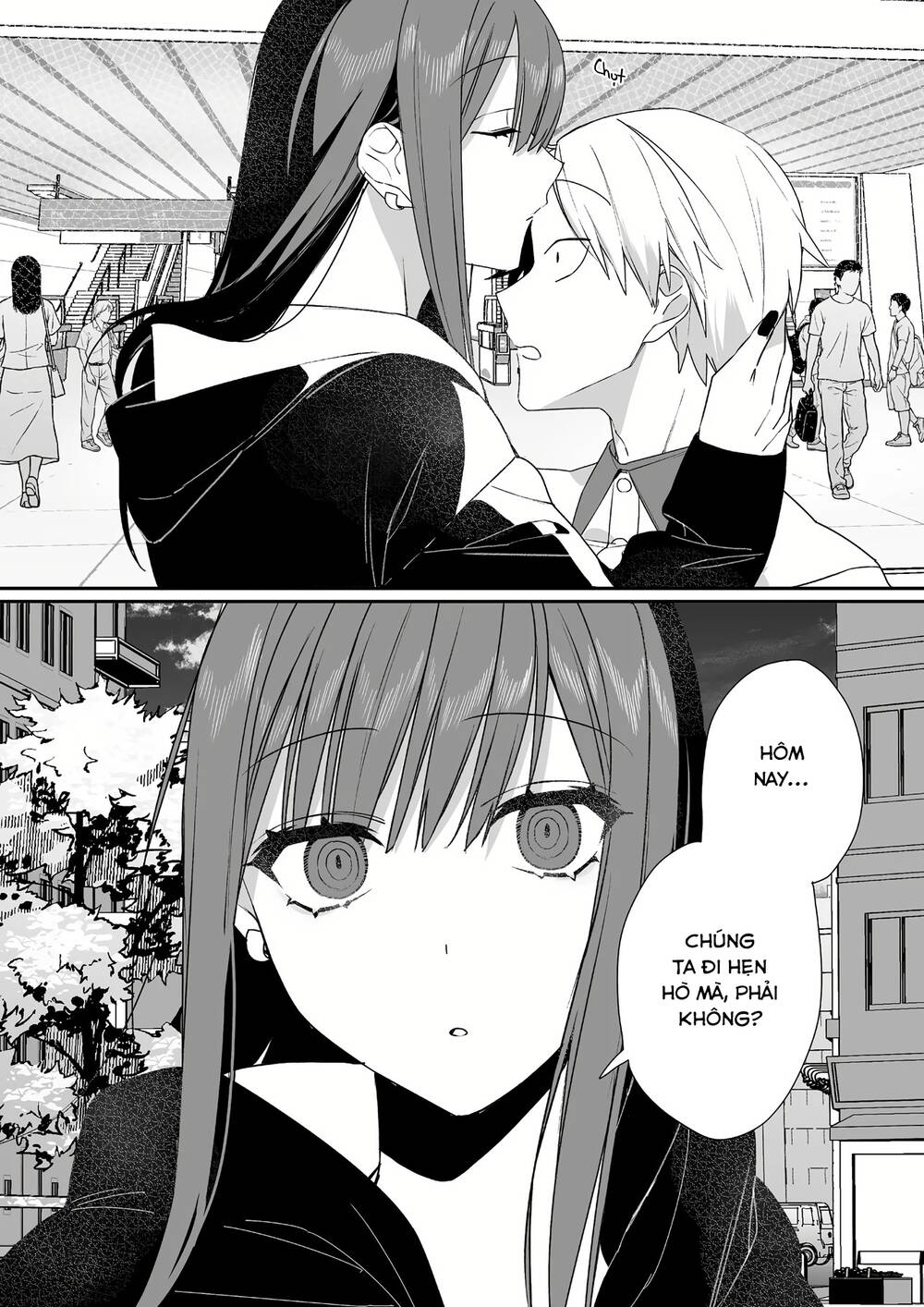 Jirai Nandesuka? Chihara-San: Chapter 40