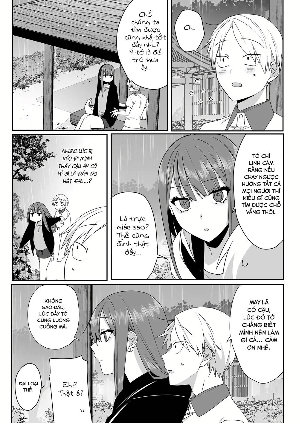 Jirai Nandesuka? Chihara-San: Chapter 40