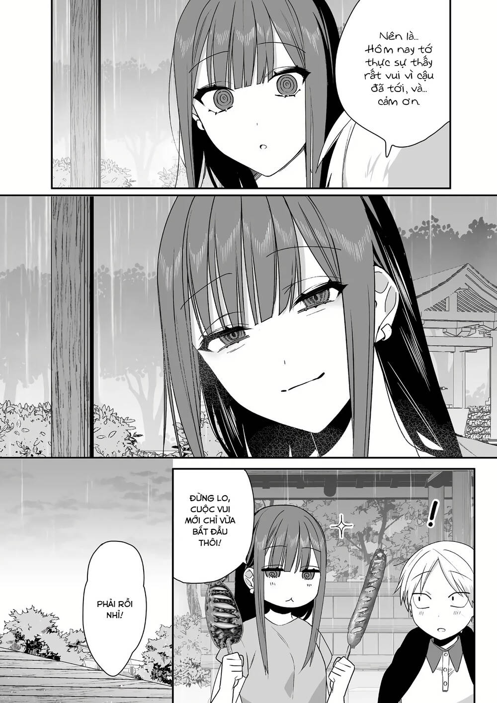 Jirai Nandesuka? Chihara-San: Chapter 40