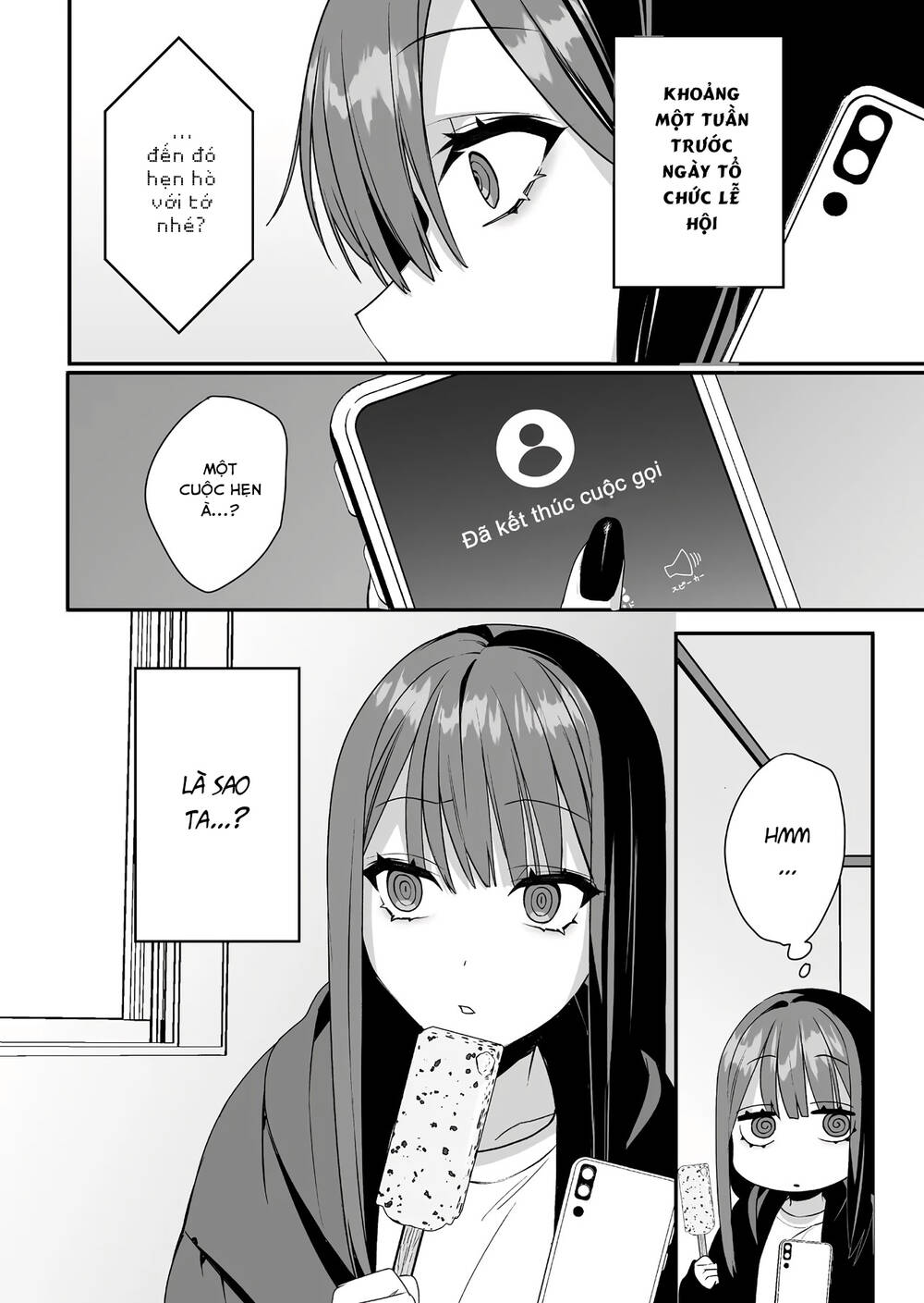 Jirai Nandesuka? Chihara-San: Chapter 41
