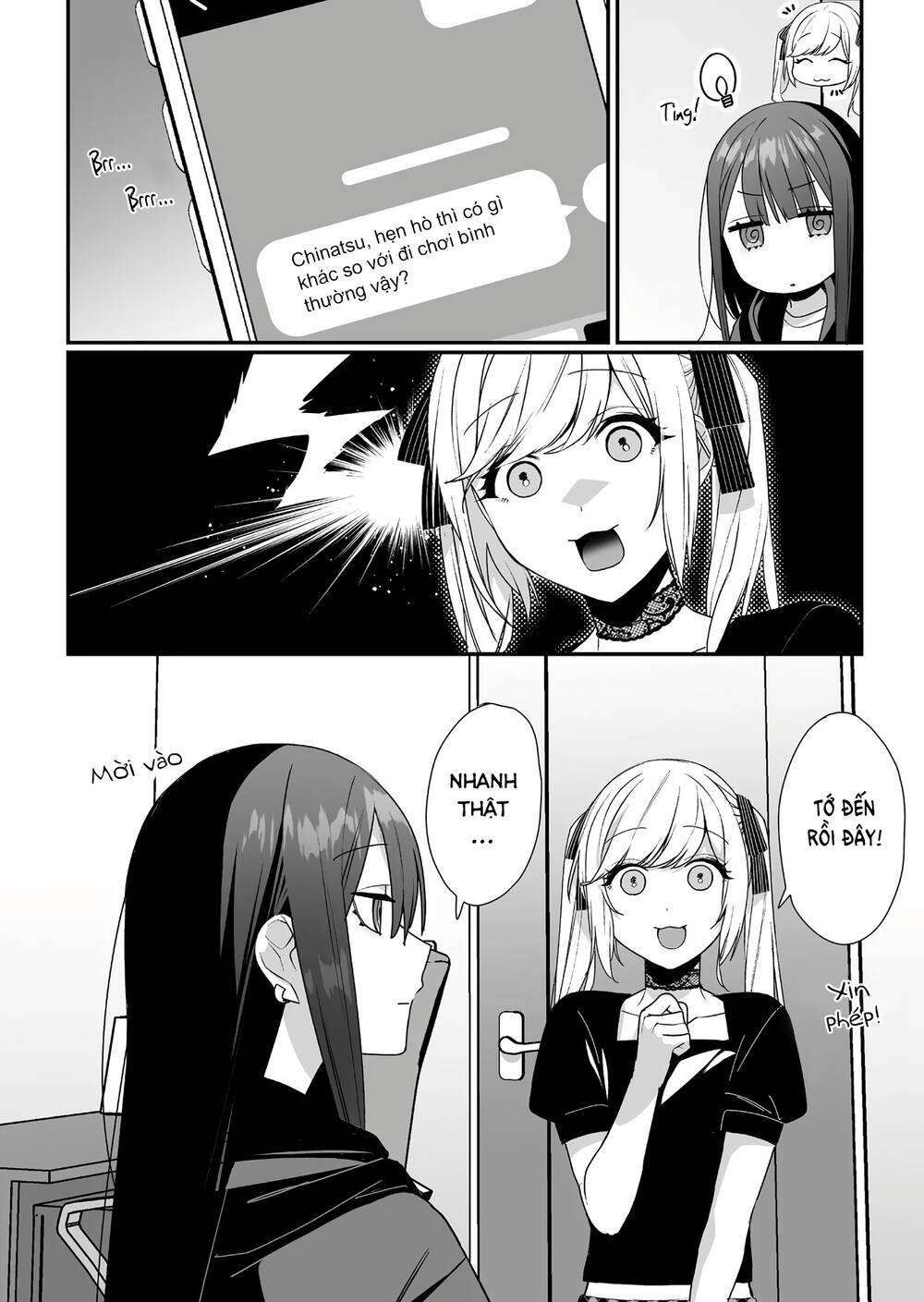 Jirai Nandesuka? Chihara-San: Chapter 41