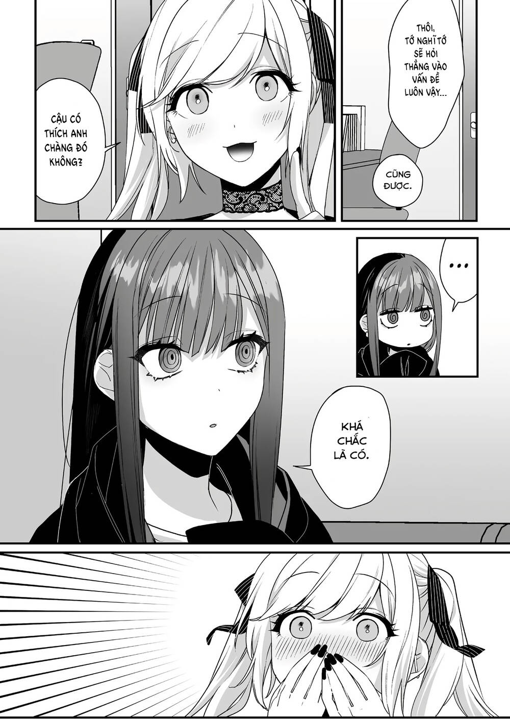 Jirai Nandesuka? Chihara-San: Chapter 41