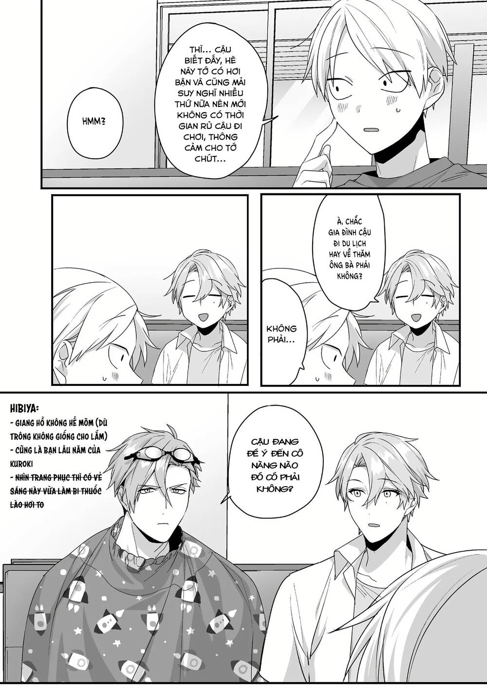 Jirai Nandesuka? Chihara-San: Chapter 42
