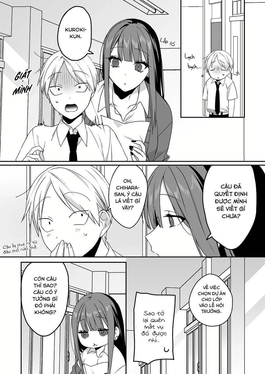 Jirai Nandesuka? Chihara-San: Chapter 43.3