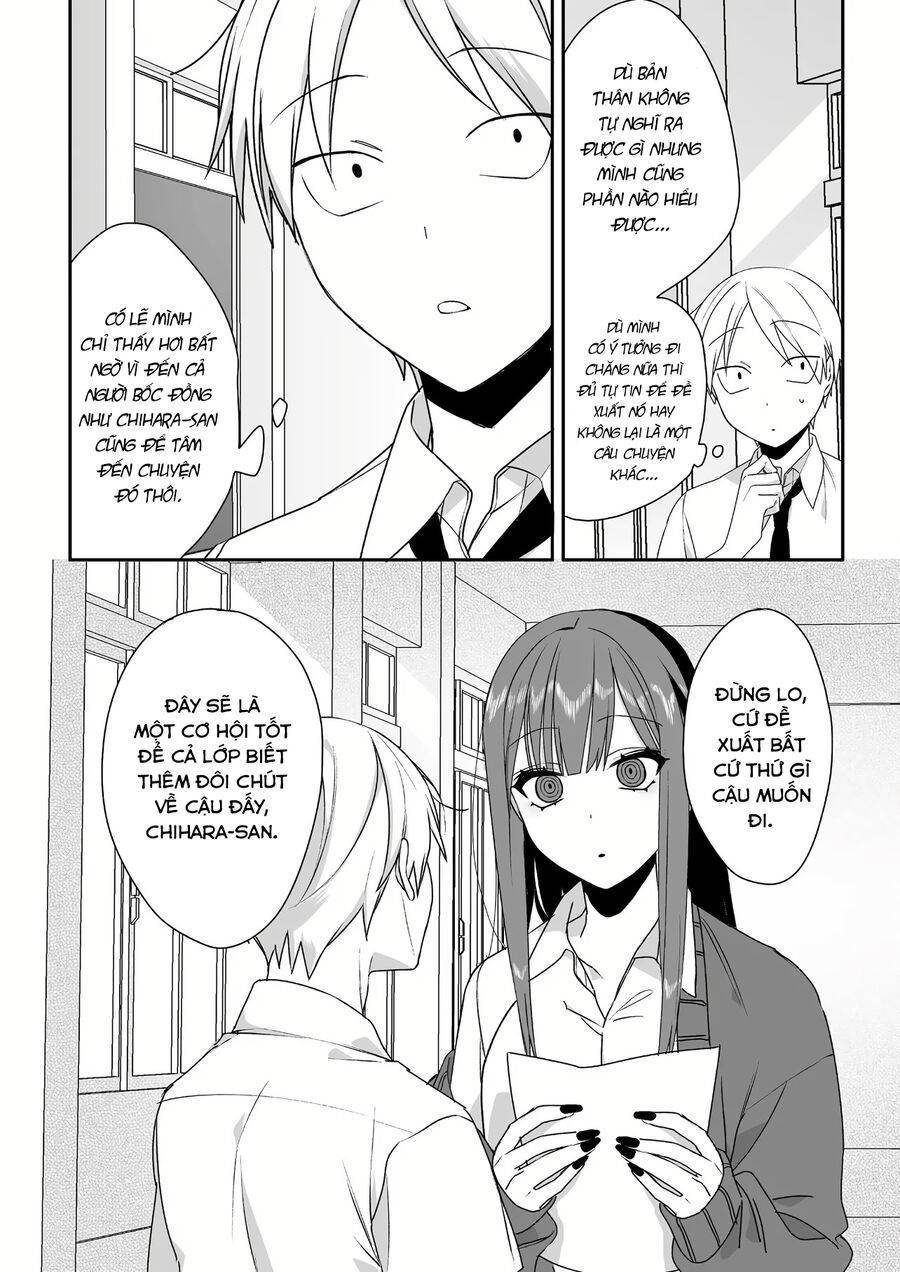 Jirai Nandesuka? Chihara-San: Chapter 43.3