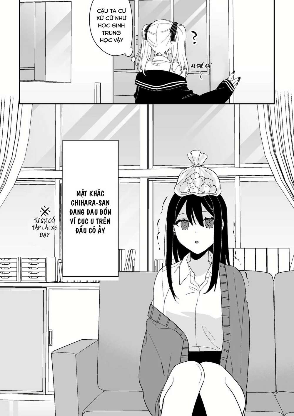 Jirai Nandesuka? Chihara-San: Chapter 6