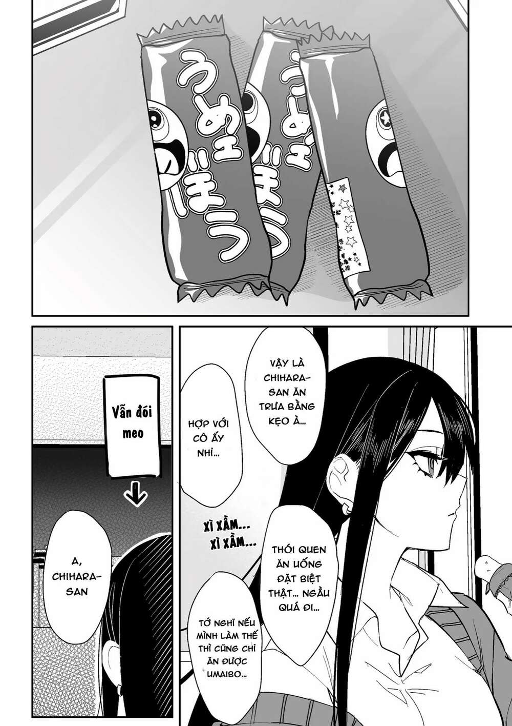 Jirai Nandesuka? Chihara-San: Chapter 8