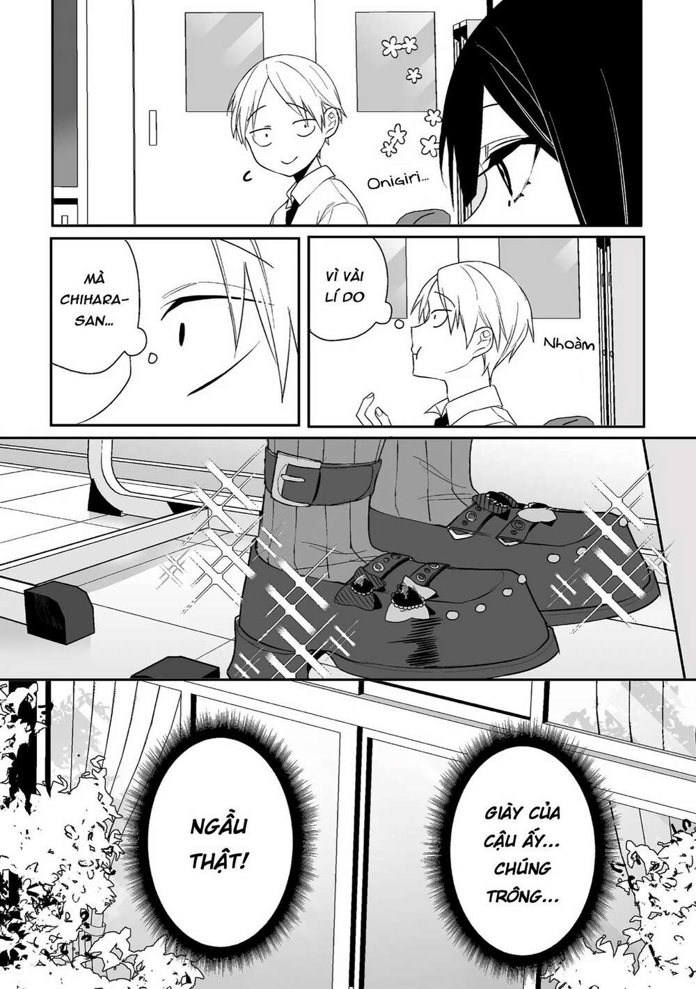 Jirai Nandesuka? Chihara-San: Chapter 8