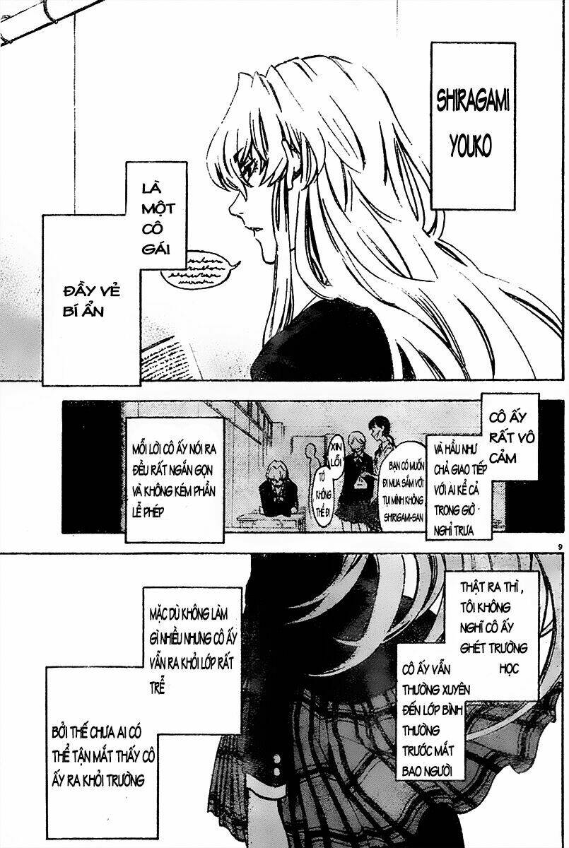 Jitsu Wa Watashi Wa Information: Chapter 1