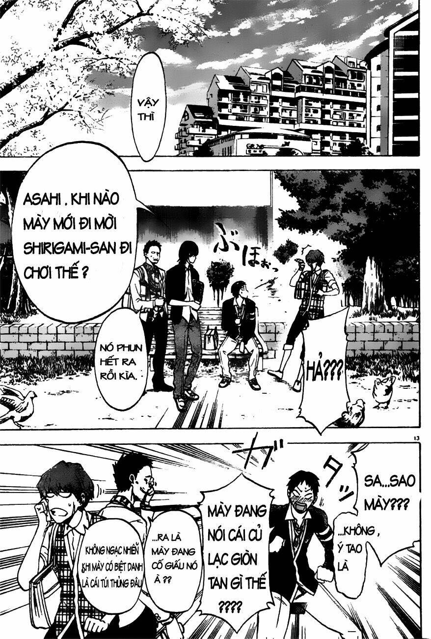 Jitsu Wa Watashi Wa Information: Chapter 1