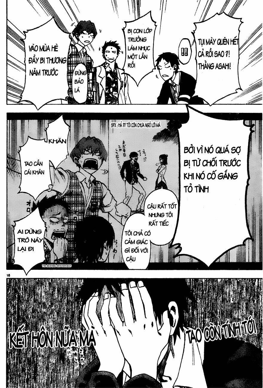 Jitsu Wa Watashi Wa Information: Chapter 1