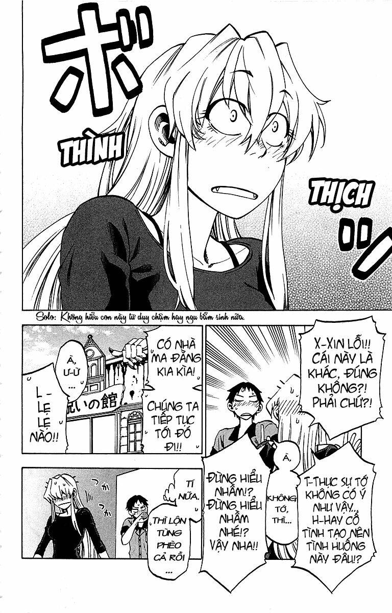 Jitsu Wa Watashi Wa Information: Chapter 10