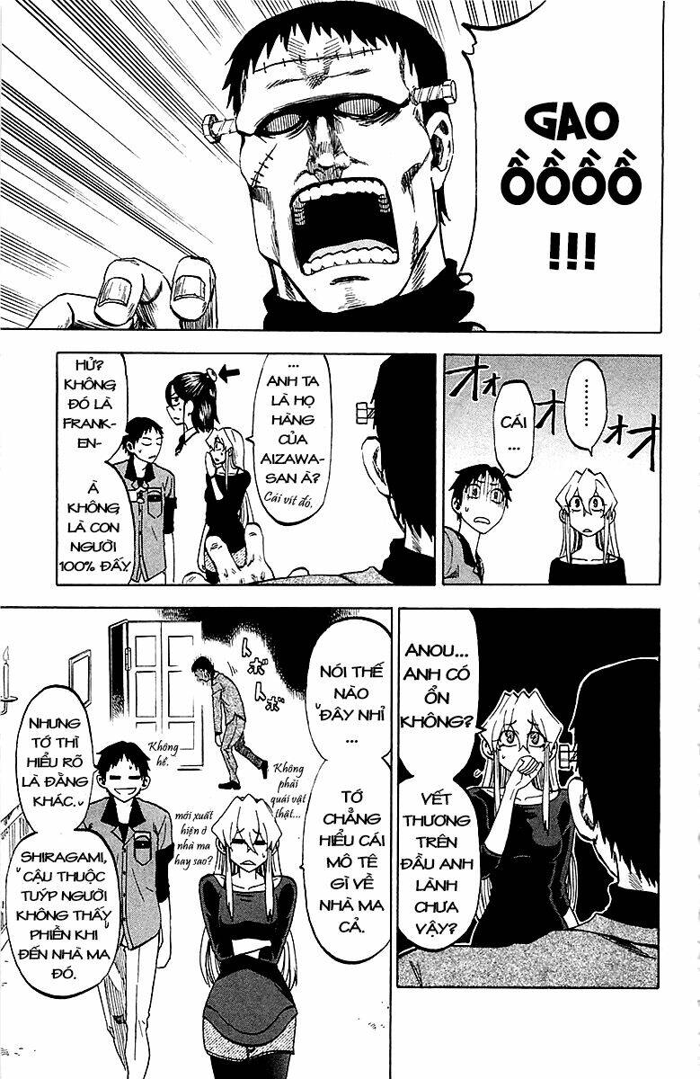 Jitsu Wa Watashi Wa Information: Chapter 10
