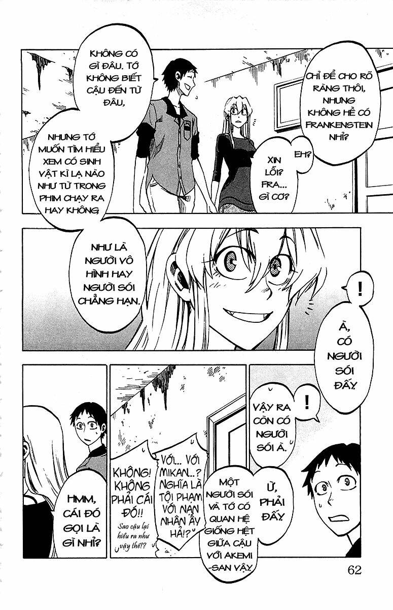 Jitsu Wa Watashi Wa Information: Chapter 10