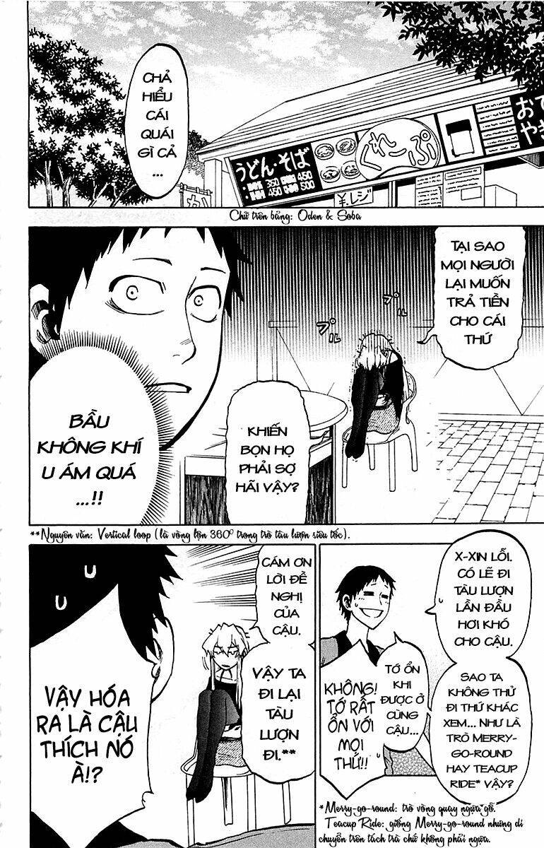 Jitsu Wa Watashi Wa Information: Chapter 10
