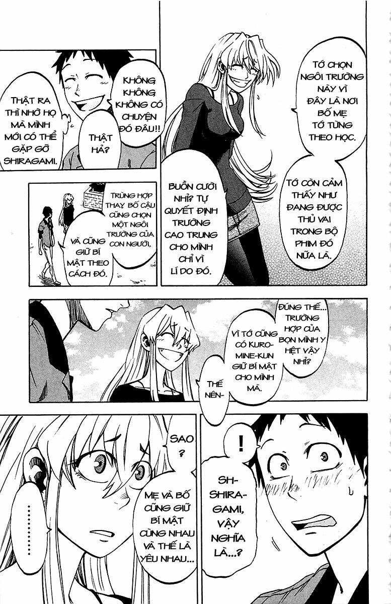 Jitsu Wa Watashi Wa Information: Chapter 10