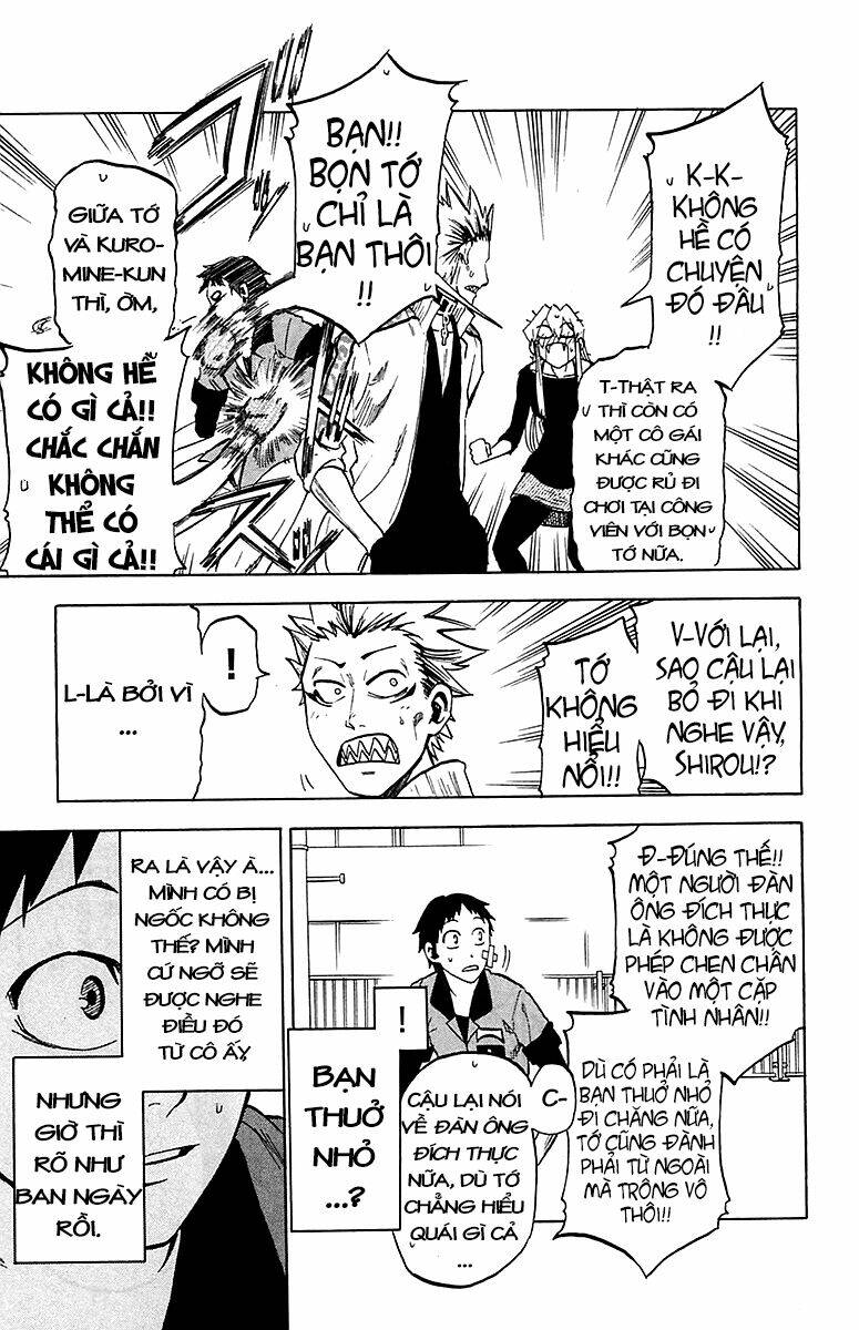 Jitsu Wa Watashi Wa Information: Chapter 11