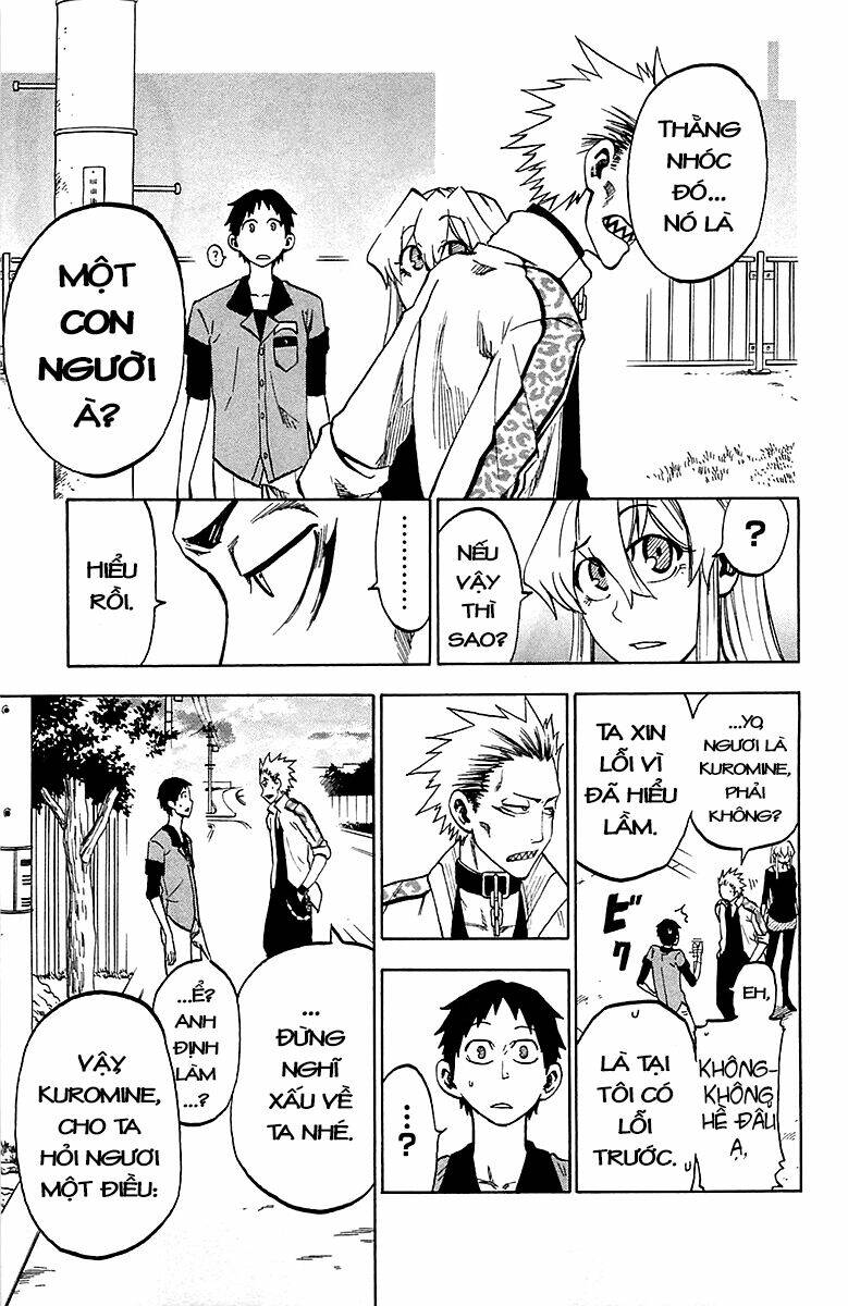 Jitsu Wa Watashi Wa Information: Chapter 11