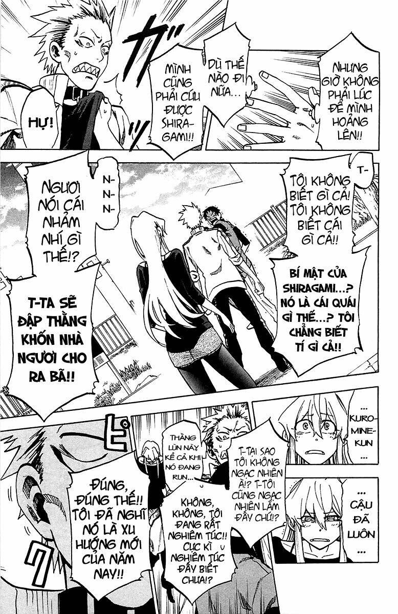 Jitsu Wa Watashi Wa Information: Chapter 11
