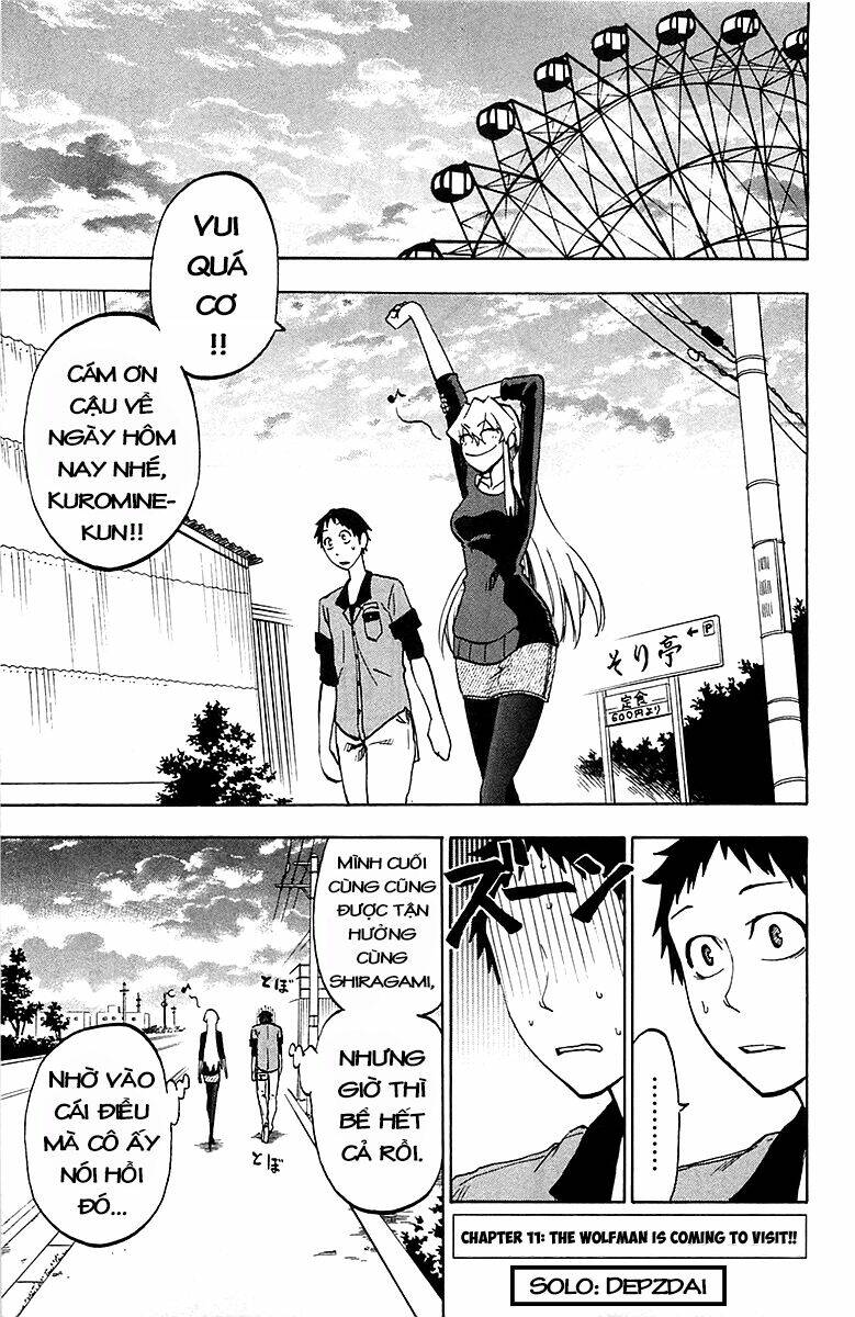 Jitsu Wa Watashi Wa Information: Chapter 11
