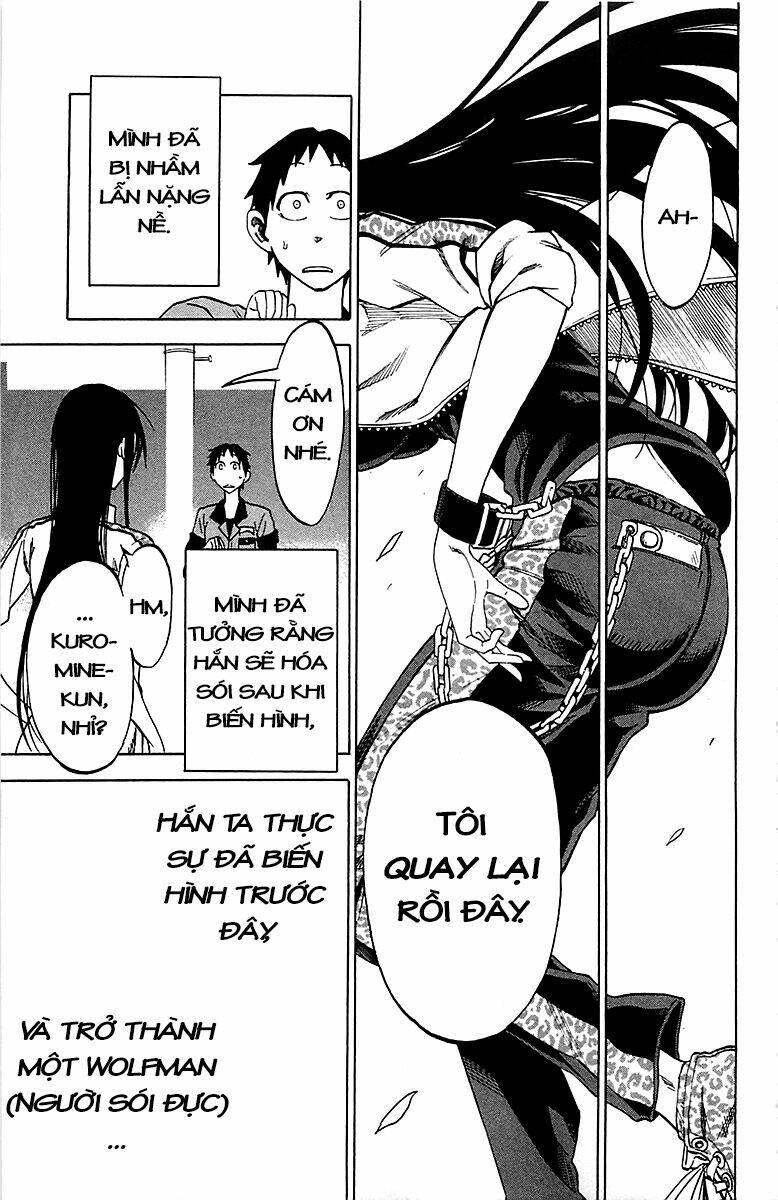 Jitsu Wa Watashi Wa Information: Chapter 11