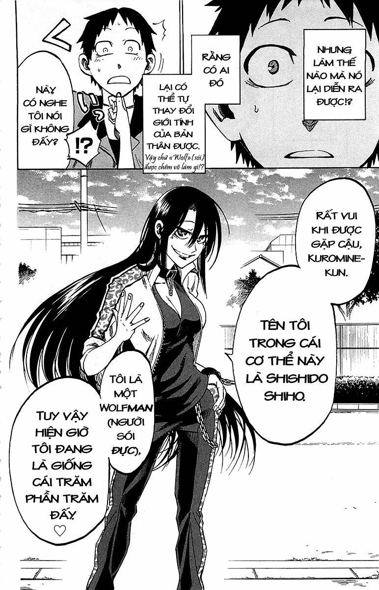 Jitsu Wa Watashi Wa Information: Chapter 11