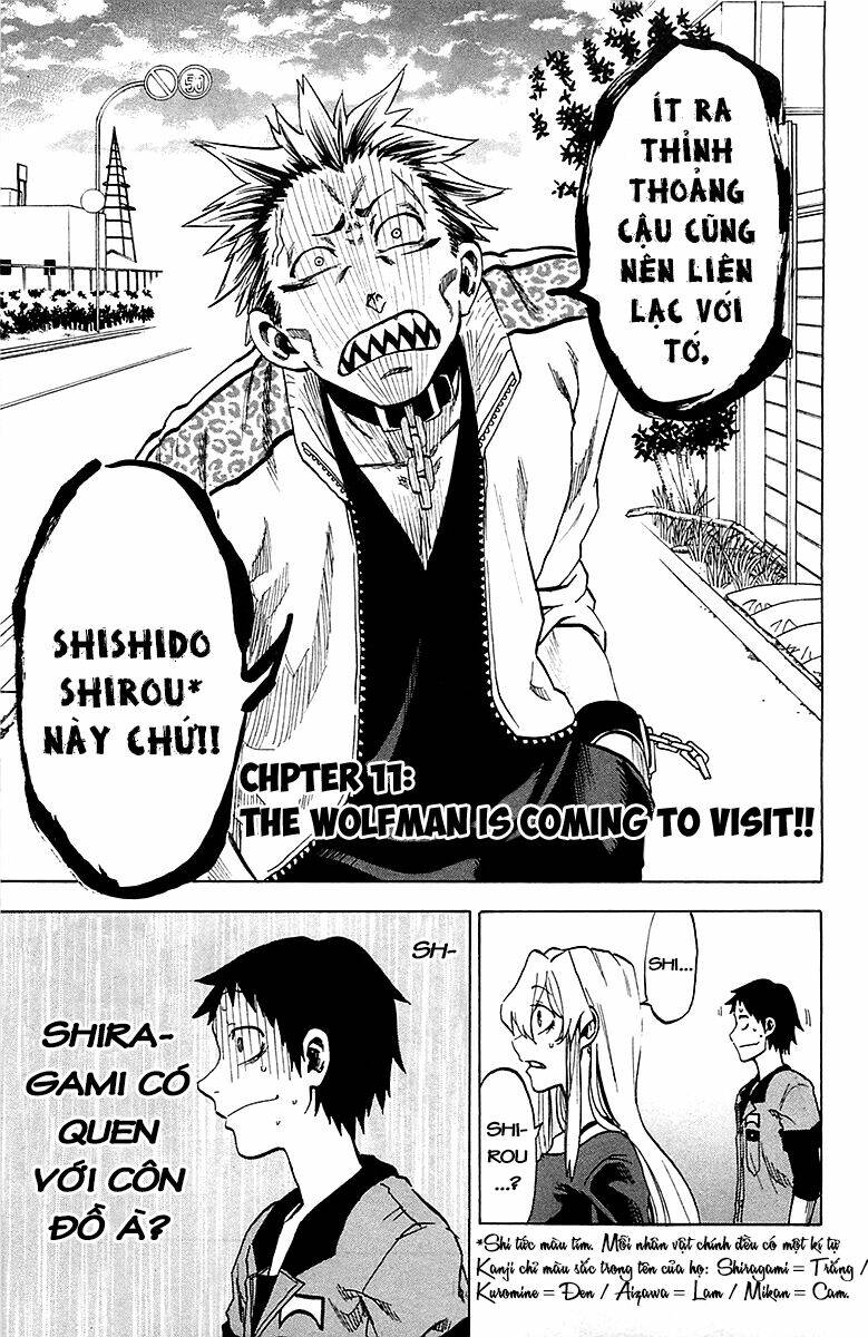 Jitsu Wa Watashi Wa Information: Chapter 11