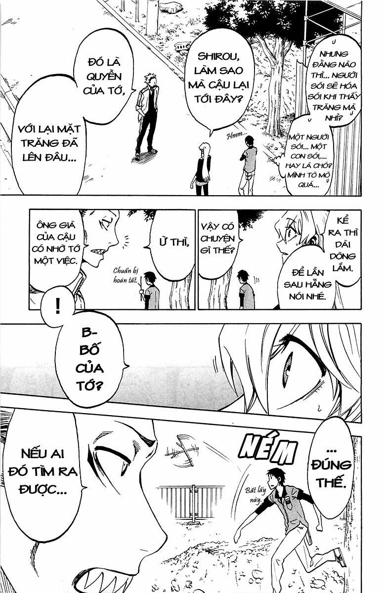 Jitsu Wa Watashi Wa Information: Chapter 11