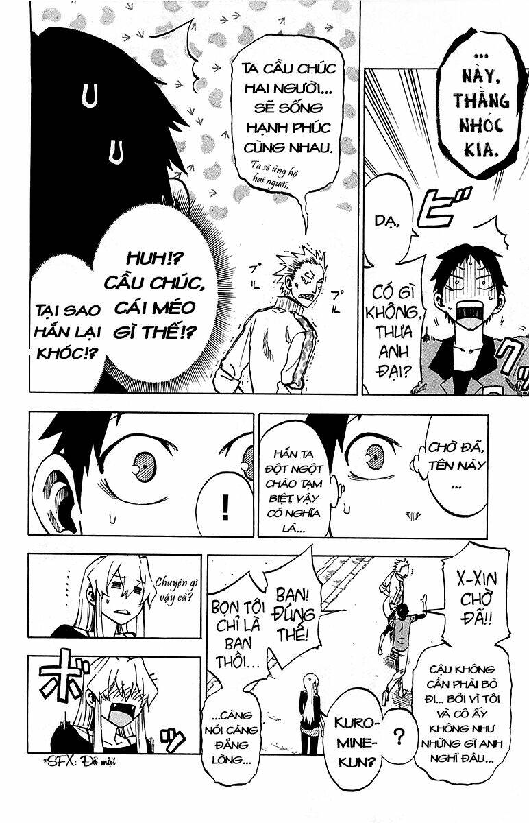 Jitsu Wa Watashi Wa Information: Chapter 11