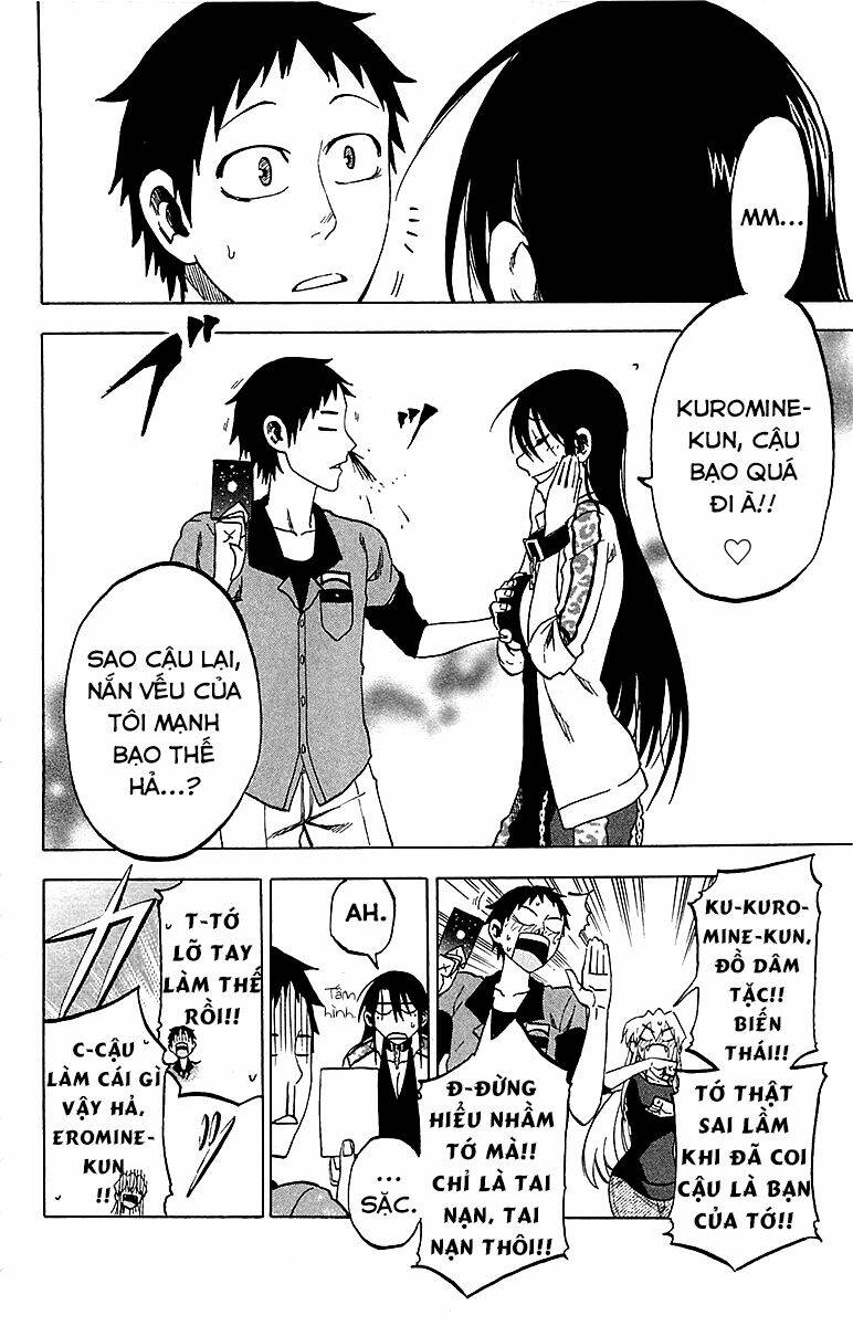 Jitsu Wa Watashi Wa Information: Chapter 12