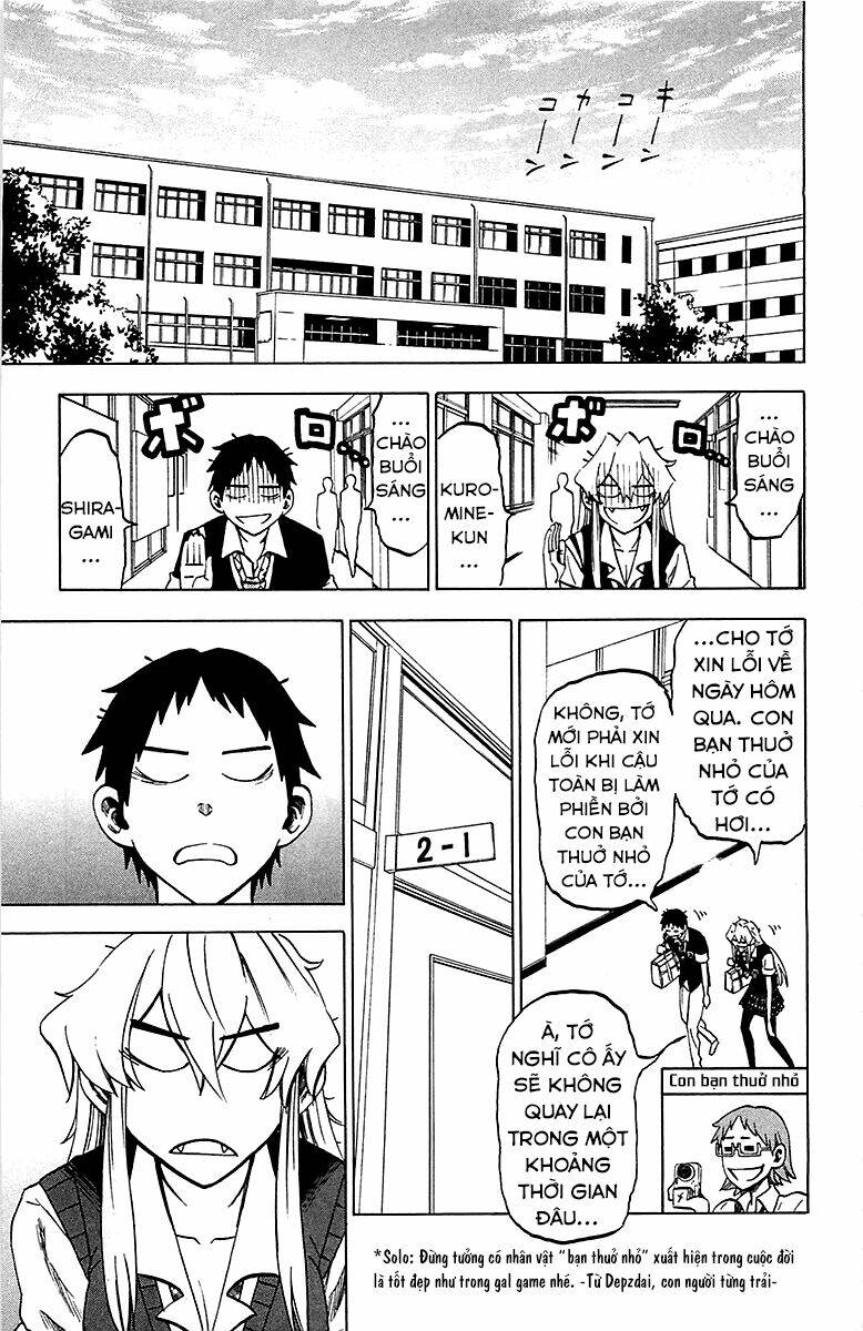 Jitsu Wa Watashi Wa Information: Chapter 12