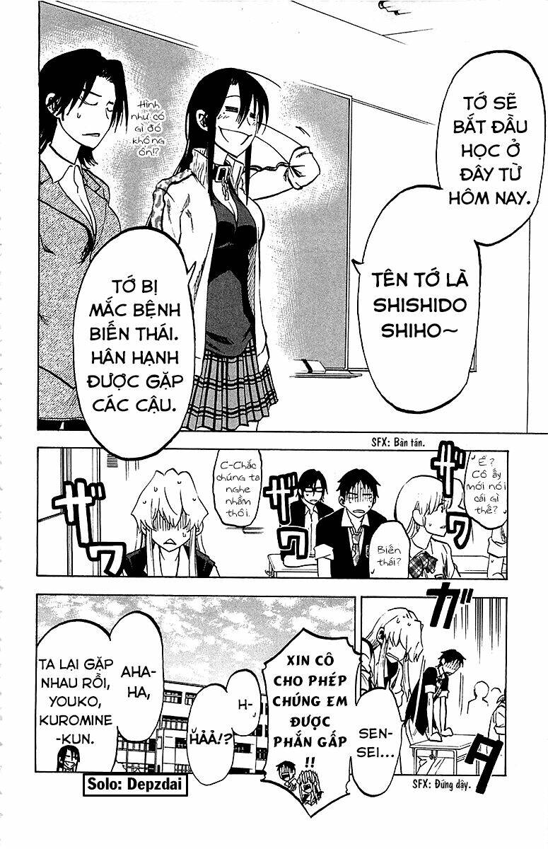 Jitsu Wa Watashi Wa Information: Chapter 12