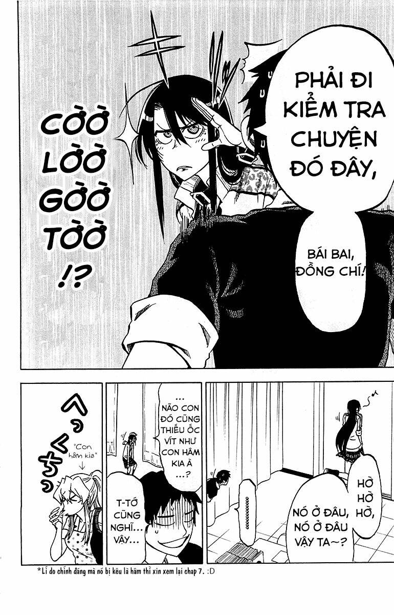 Jitsu Wa Watashi Wa Information: Chapter 13