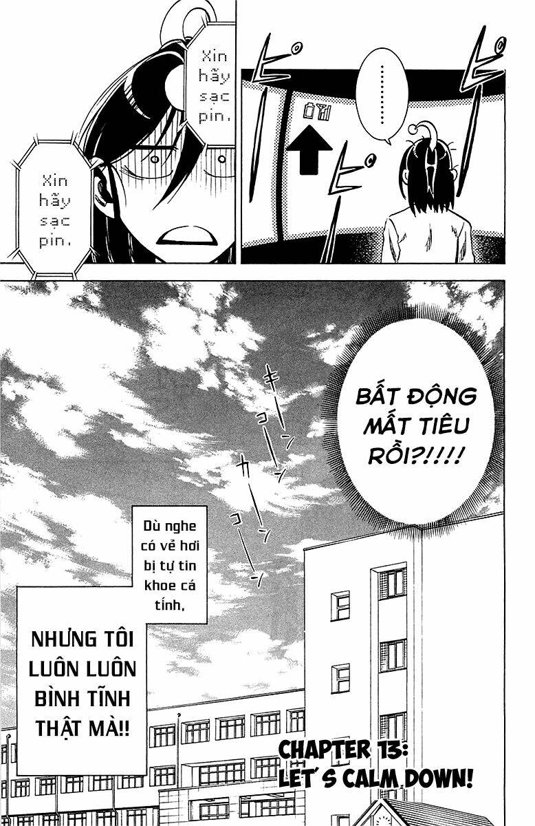 Jitsu Wa Watashi Wa Information: Chapter 13