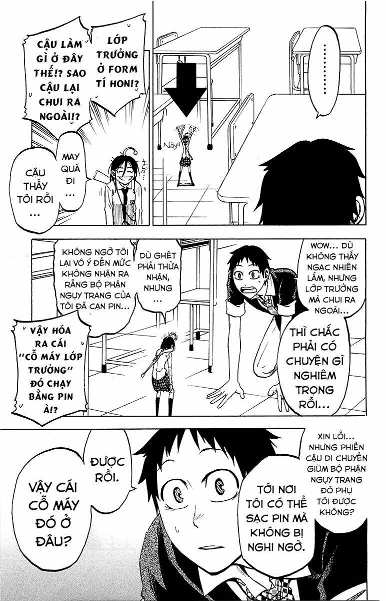 Jitsu Wa Watashi Wa Information: Chapter 13