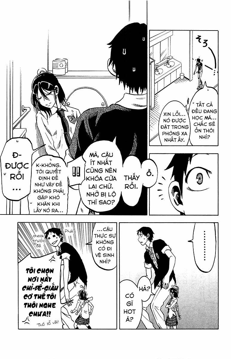 Jitsu Wa Watashi Wa Information: Chapter 13
