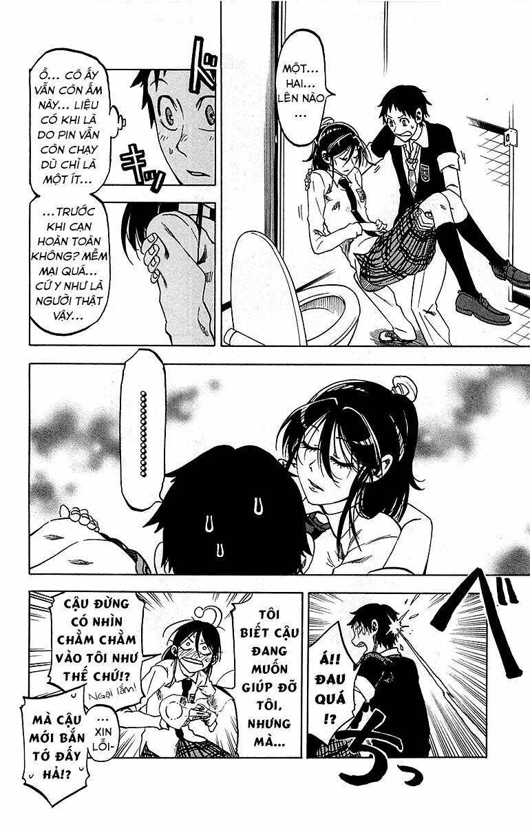 Jitsu Wa Watashi Wa Information: Chapter 13
