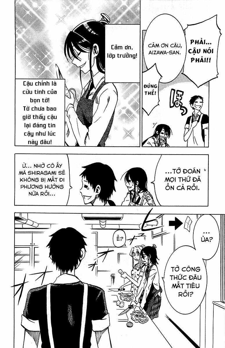 Jitsu Wa Watashi Wa Information: Chapter 14