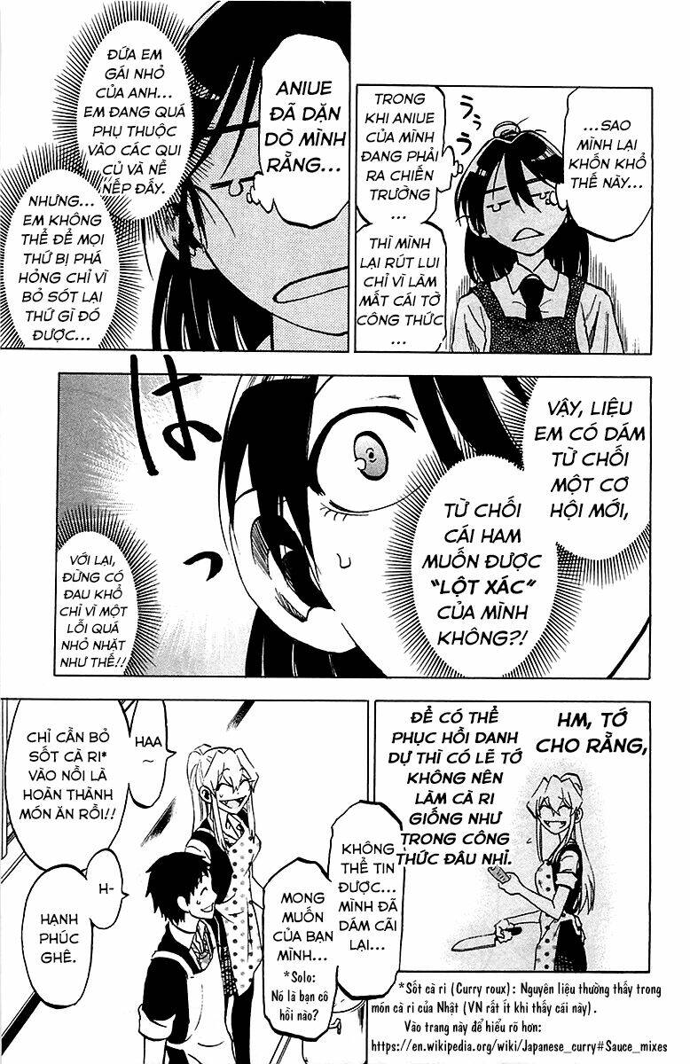 Jitsu Wa Watashi Wa Information: Chapter 14