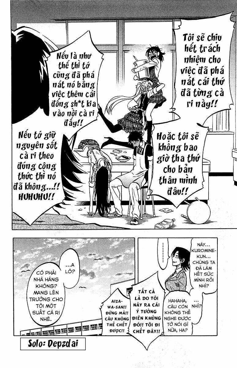 Jitsu Wa Watashi Wa Information: Chapter 14