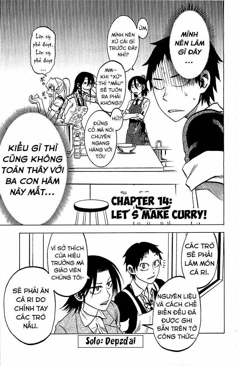 Jitsu Wa Watashi Wa Information: Chapter 14