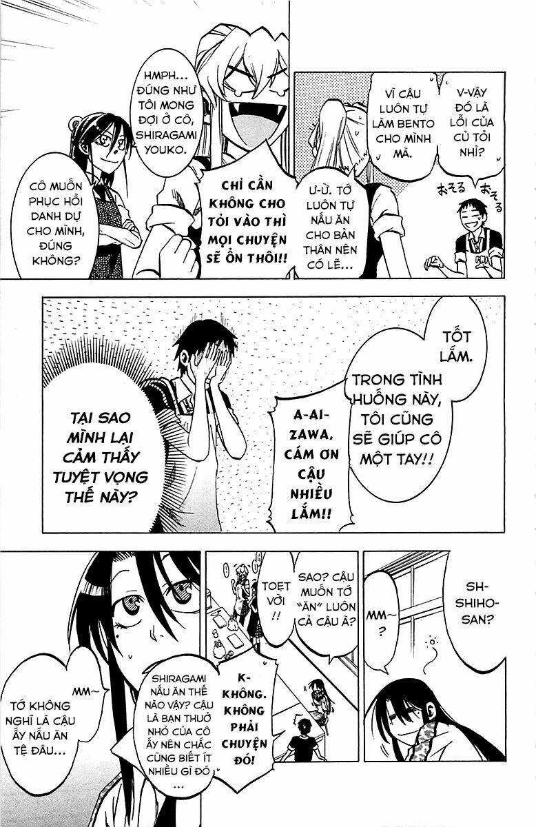 Jitsu Wa Watashi Wa Information: Chapter 14
