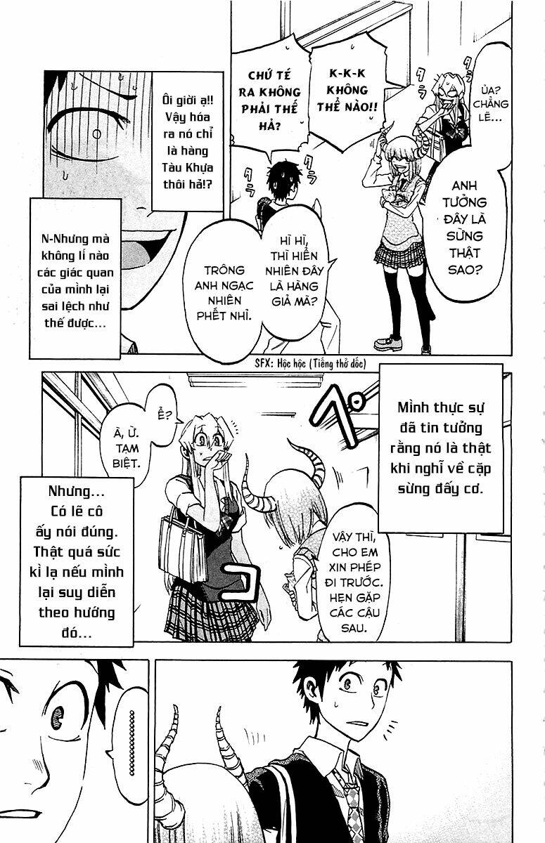 Jitsu Wa Watashi Wa Information: Chapter 15