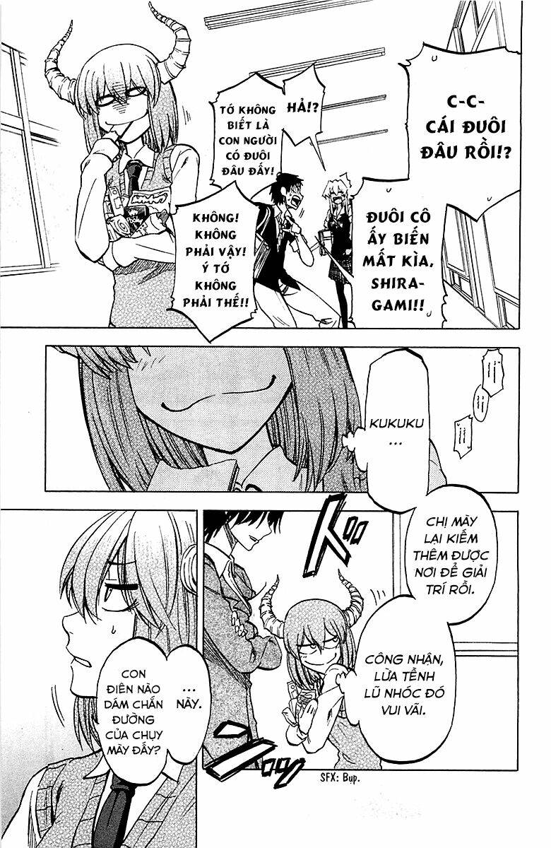 Jitsu Wa Watashi Wa Information: Chapter 15