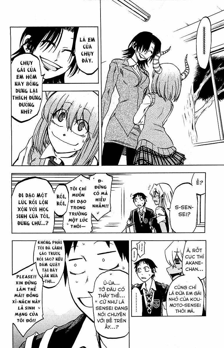 Jitsu Wa Watashi Wa Information: Chapter 15
