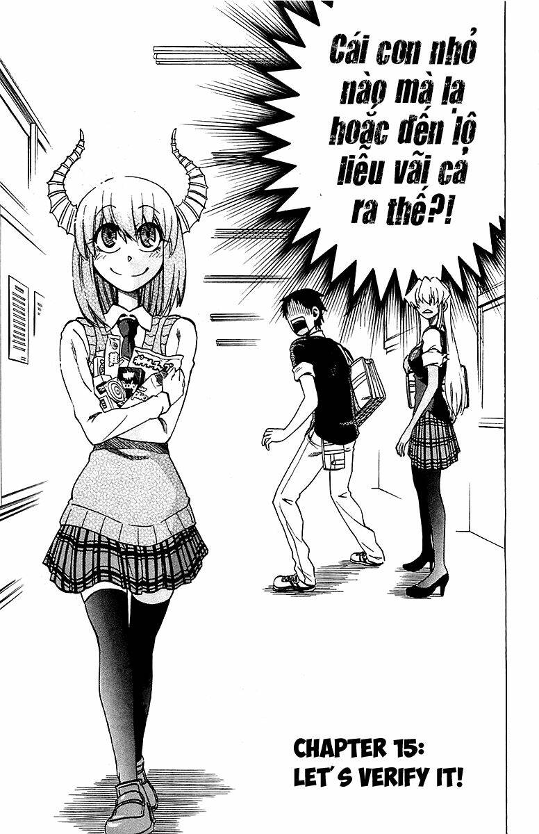 Jitsu Wa Watashi Wa Information: Chapter 15